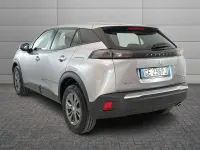 Usata Peugeot 2008 Active 110 CV (80 kW) 2021 Grigio SUV