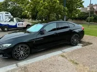 Usata BMW 420 Coupé M Sport 190 CV (139 kW) 2016 Nero Coupé