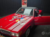 Occasion Mercedes 560 265 ch (194 kW) 1987 Rouge Cabriolet