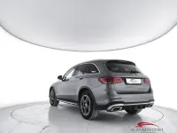 Usata Mercedes GLC220 Premium Plus 194 CV (142 kW) 2019 Grigio SUV