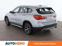 Usata BMW X1 xLine 150 CV (110 kW) 2018 Argento SUV