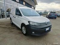 Usata VW Caddy 75 CV (55 kW) 2021 Bianco Monovolume