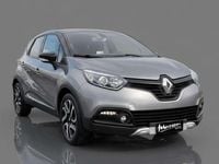 Usata Renault Captur 90 CV (66 kW) 2017 Grigio scuro met SUV