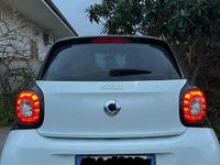 Usata Smart ForFour Brabus 90 CV (66 kW) 2018 Bianco Utilitaria