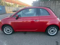 Usata Fiat 500C Lounge 69 CV (50 kW) 2009 Cabrio