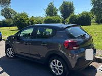 Usata Citroën C3 102 CV (75 kW) 2020 Grigio Utilitaria