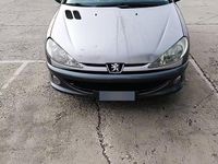Usata Peugeot 206 68 CV (50 kW) 2009 Grigio Berlina
