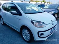 Usata VW up! Edition 75 CV (55 kW) 2013 Bianco Utilitaria