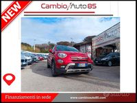 Usata Fiat 500X Cross Plus 140 CV (102 kW) 2017 Rosso SUV