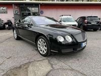 Usata Bentley Continental GT Mulliner 559 CV (411 kW) 2004 Nero metallizzato Coupé
