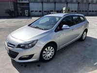 Usata Opel Astra 110 CV (80 kW) 2014 Argento Station wagon