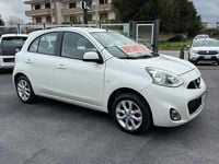 Usata Nissan Micra Acenta 80 CV (58 kW) 2015 Bianco Utilitaria