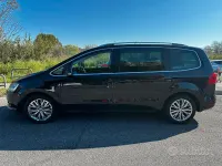 Usata VW Sharan 140 CV (102 kW) 2013 Nero Monovolume