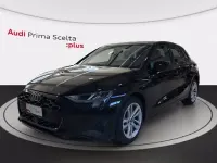 Usata Audi A3 Business 150 CV (110 kW) 2025 Nero brillante
