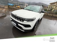Usata Jeep Compass Limited 131 CV (96 kW) 2021 Bianco SUV