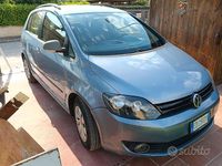 Usata VW Golf VI 105 CV (77 kW) 2010 Blu Utilitaria