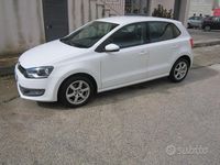 Usata VW Polo 90 CV (66 kW) 2010 Bianco Utilitaria