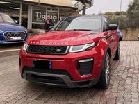 Usata Land Rover Range Rover evoque 180 CV (132 kW) 2018 Rosso SUV