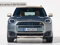 Nuova Mini Cooper S Countryman Favoured 67 kW (92 CV) 2025 Argento SUV