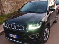 Usata Jeep Compass Limited 120 CV (88 kW) 2019 Nero SUV