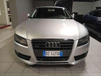 Usata Audi A5 Sportback Ambiente 170 CV (125 kW) 2010 Argento Utilitaria
