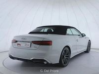 Usata Audi A5 204 CV (150 kW) 2023 Bianco Coupé