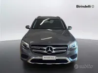 Usata Mercedes GLC220 Business 170 CV (125 kW) 2018 Grigio SUV