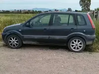 Gebraucht Ford Fusion 68 PS (50 kW) 2006 Schwarz Kleinwagen
