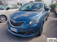 Usata Lancia Ypsilon Silver 70 CV (51 kW) 2022 Blu Utilitaria