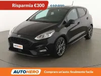 Second-hand Ford Fiesta ST-Line 86 CP (63 kW) 2020 Negru Hatchback