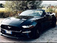 Usata Ford Mustang 291 CV (214 kW) 2021 Nero Cabrio