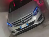 Usata Mercedes B180 109 CV (80 kW) 2016 Argento Monovolume