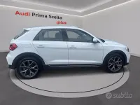 Usata Audi A1 Design 110 CV (80 kW) 2023 Bianco SUV