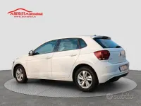 Usata VW Polo Comfortline 95 CV (69 kW) 2019 Bianco Utilitaria