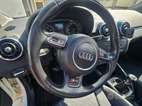Usata Audi A1 S-Line 86 CV (63 kW) 2011 Bianco Utilitaria