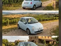 Usata Fiat 500 69 CV (50 kW) 2007 Berlina