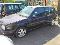 Usata VW Golf III GTI 116 CV (85 kW) 1992 Grigio Utilitaria