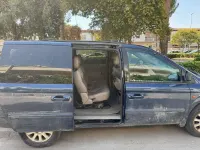 Usata Chrysler Voyager 141 CV (103 kW) 2002 Blu/azzurro Monovolume