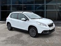 Usata Peugeot 2008 68 CV (50 kW) 2013 Bianco SUV