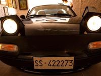 Usata Mazda MX5 116 CV (85 kW) 1992 Nero Cabrio