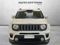 Usata Jeep Renegade Longitude 120 CV (88 kW) 2019 Bianco SUV