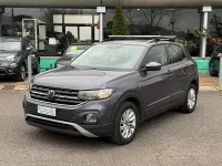 Usata VW T-Cross Style 95 CV (69 kW) 2022 Grigio SUV
