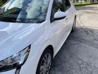 Usata Peugeot 208 Active 101 CV (74 kW) 2020 Bianco Utilitaria
