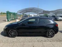 Usata Seat Leon FR 150 CV (110 kW) 2018 Nero Coupé
