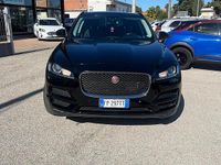 Usata Jaguar F-Pace Prestige 180 CV (132 kW) 2018 Nero SUV