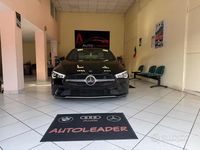 Käytetty Mercedes CLA180 Shooting Brake Executive 116 HP (85 kW) 2021 Musta Farmari