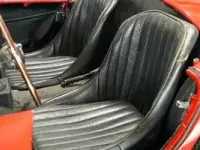 Usata AC Ace 103 CV (75 kW) 1959 Rosso Cabrio