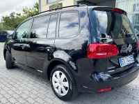 Usata VW Touran Highline 149 CV (109 kW) 2013 Nero Monovolume