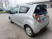 Usata Chevrolet Spark LS 68 CV (50 kW) 2010 Grigio Utilitaria