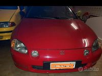 Usata Honda CR-X 1995 Rosso Cabrio